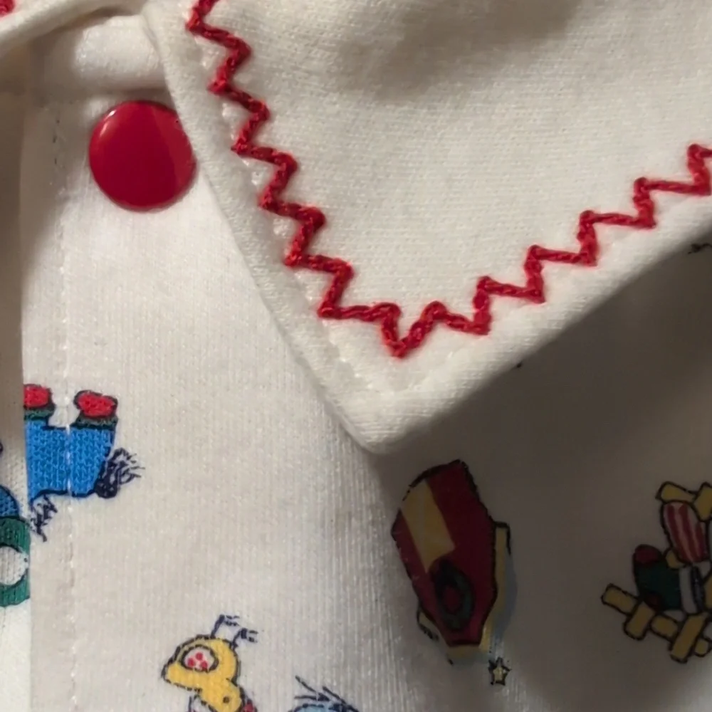 Infant Christmas Holiday Mufflings By Little Me Barnyard Farm Outfit NWT 3 Month